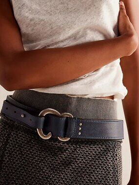 Free People | Accessories | Free People Hex Belt Red | Poshmark